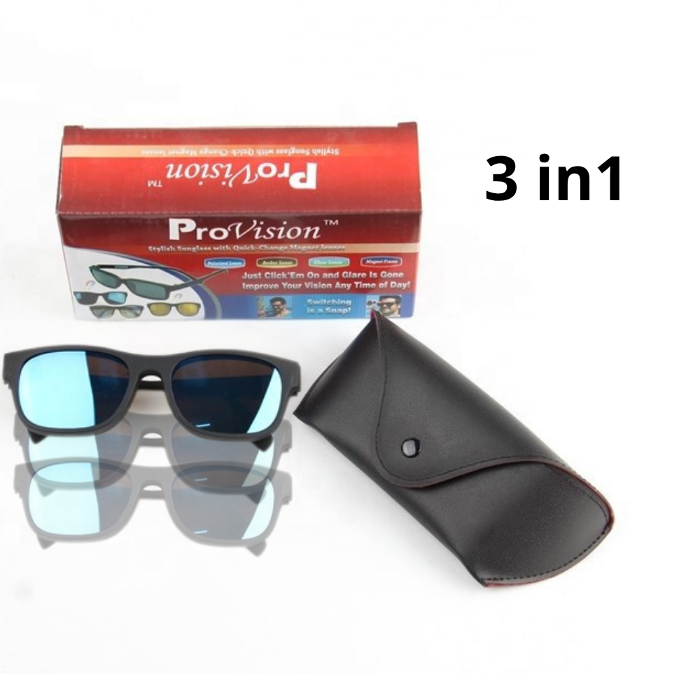 👓 Lunettes ProVision Magnétiques 5 en 1 ✨