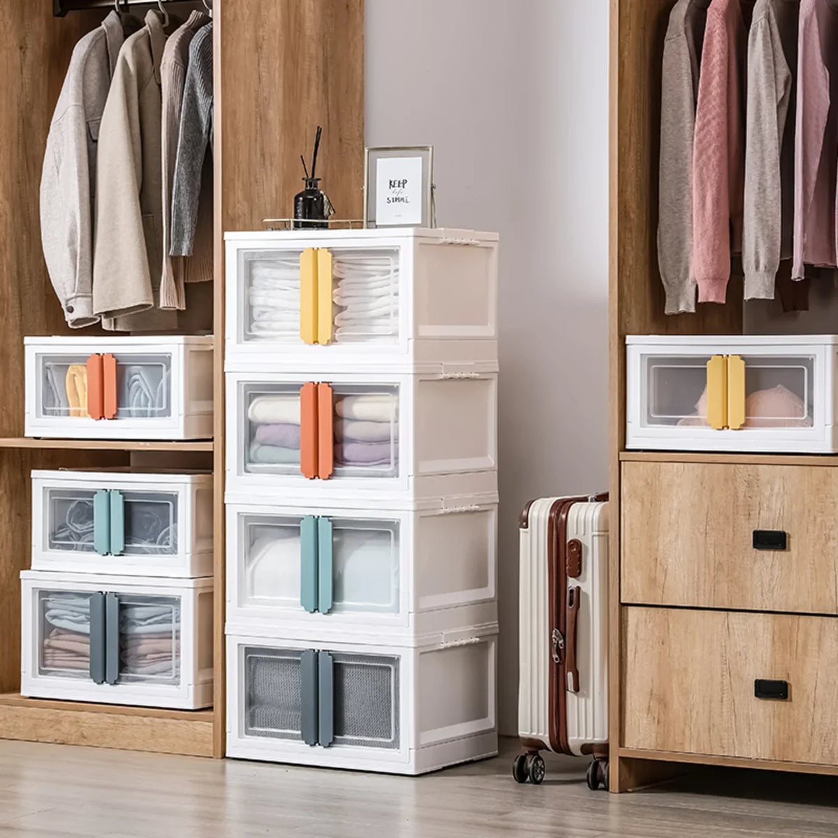 PurKeep Storage Boxes صناديق التخزين الذكية