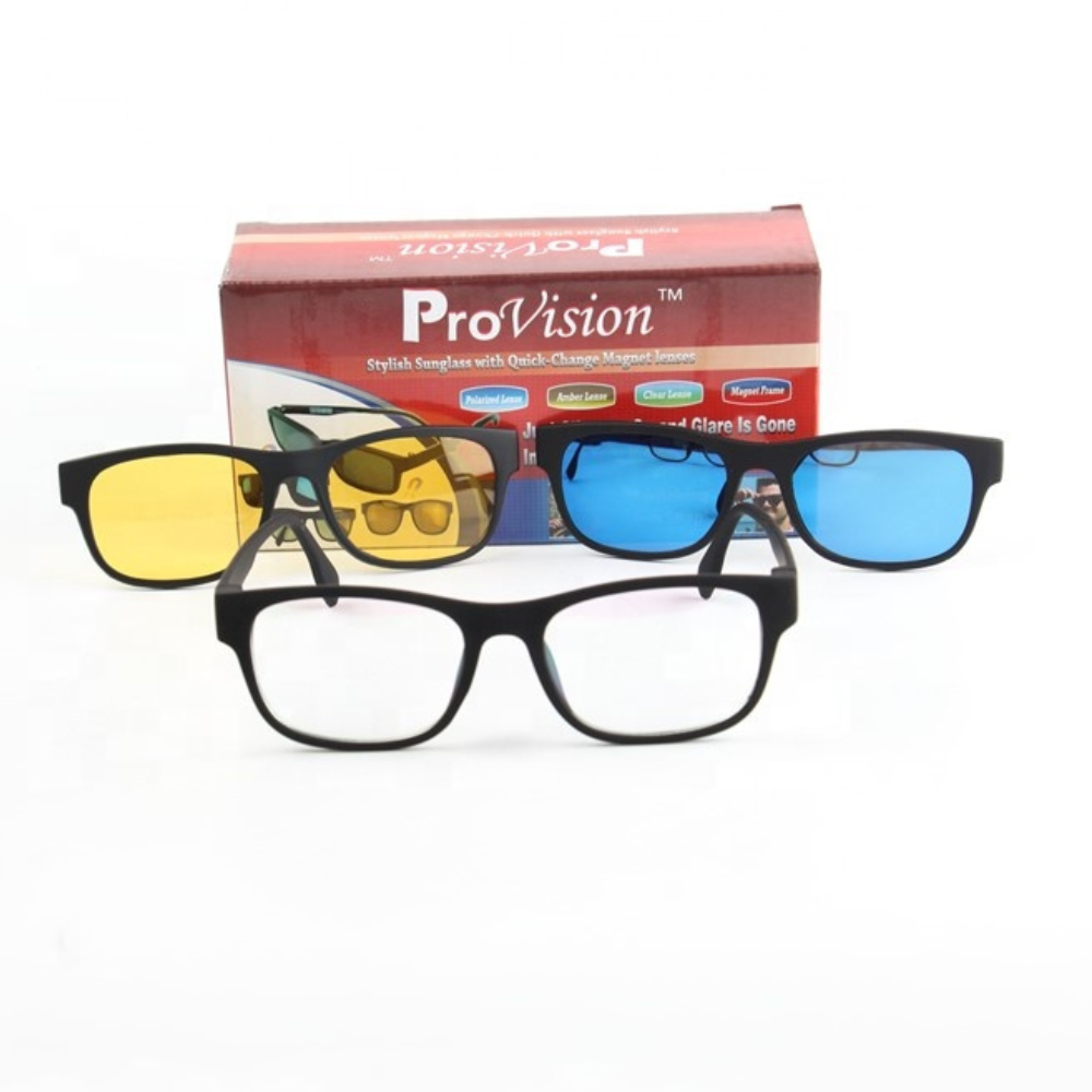 👓 Lunettes ProVision Magnétiques 5 en 1 ✨