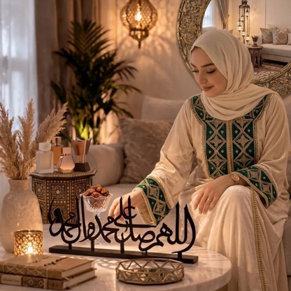 أضف لمسة من الإيمان والجمال إلى مكتبك أو منزلك بالصلاة على النبي ﷺ