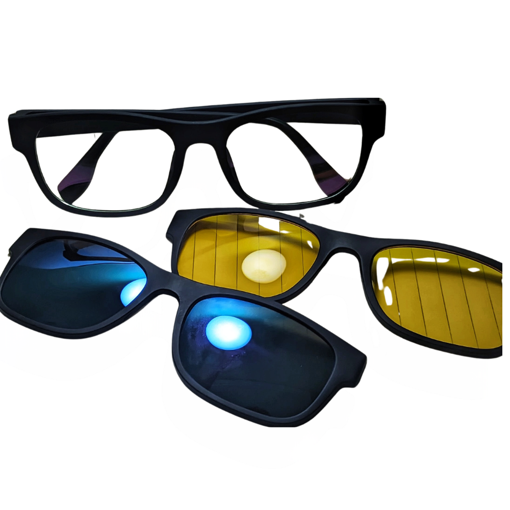 👓 Lunettes ProVision Magnétiques 5 en 1 ✨