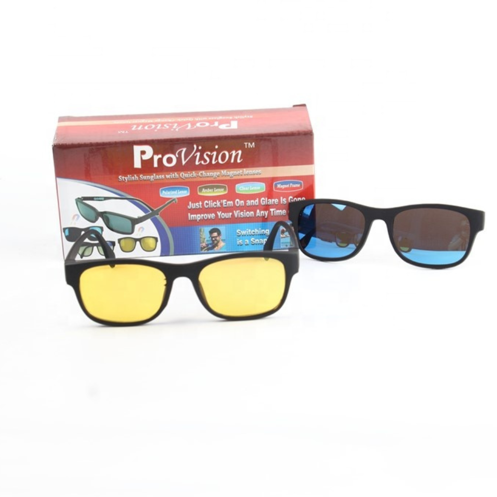 👓 Lunettes ProVision Magnétiques 5 en 1 ✨